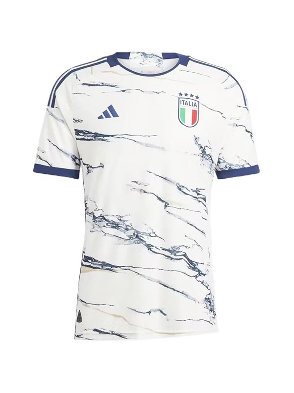 Italy maglia da trasferta Italia seconda divisa da calcio abbigliamento sportivo da uomo kit da calcio top maglia sportiva 2023-2024